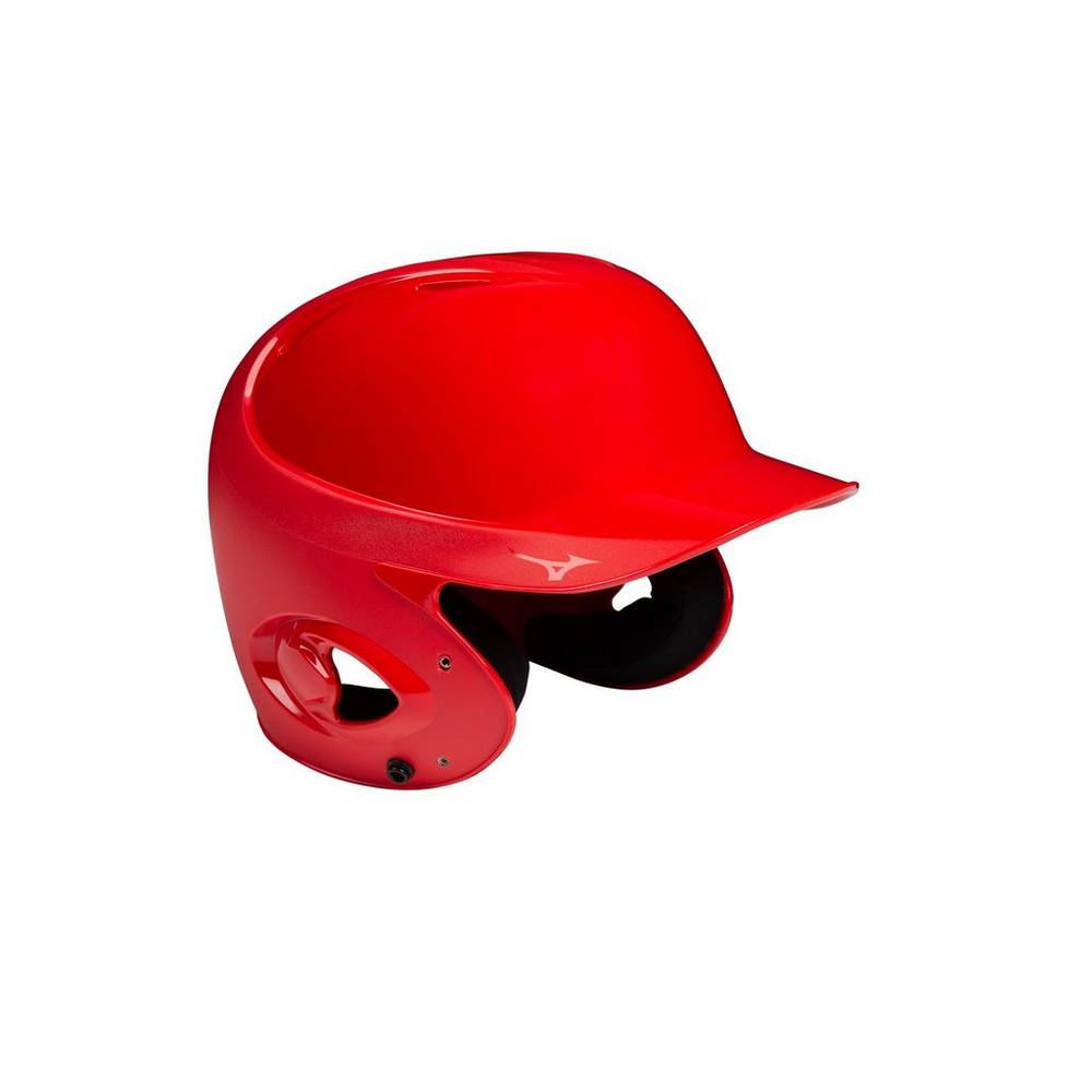 Casco Mizuno MVP Series Solid Batting Hombre Rojas Outlet QEND-95826